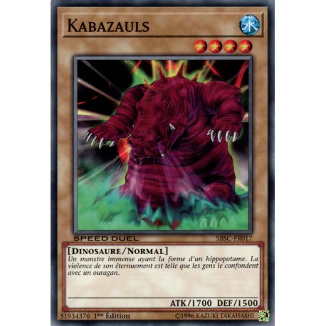 Kabazauls  (C) [SBSC]