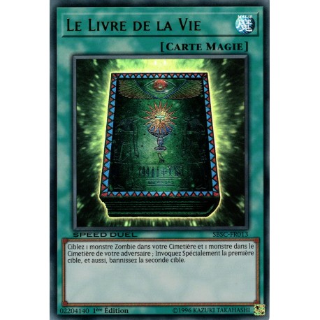 Le Livre de la Vie  (UR) [SBSC]