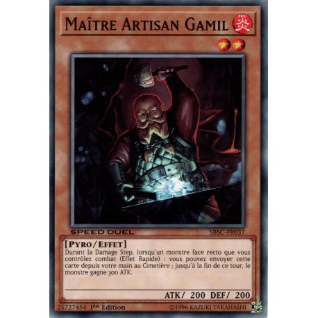 Maître Artisan Gamil  (C) [SBSC]