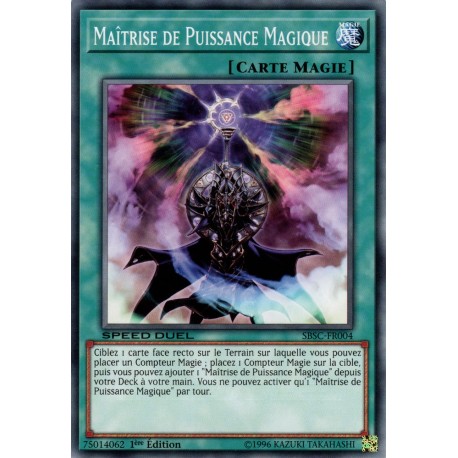 Maîtrise de Puissance Magique  (C) [SBSC]