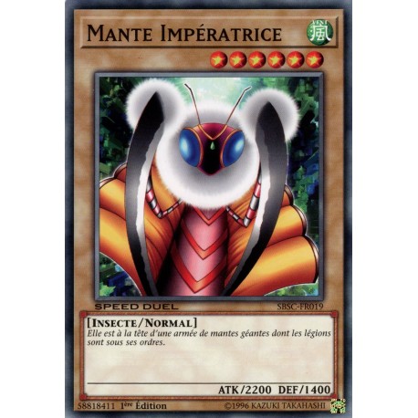 Mante Impératrice  (C) [SBSC]