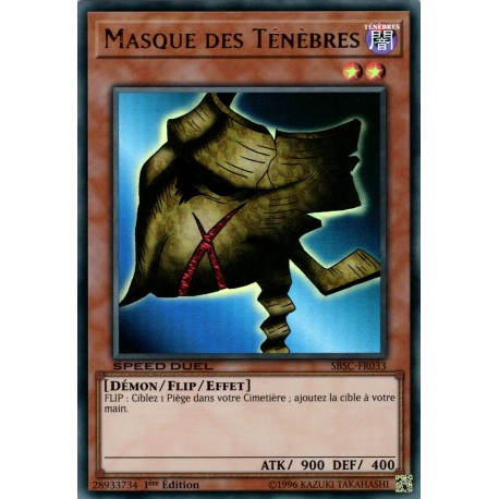 Masque des Ténèbres  (UR) [SBSC]