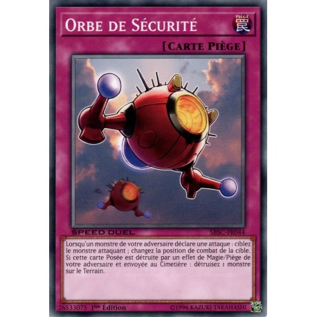 Orbe de Sécurité  (C) [SBSC]