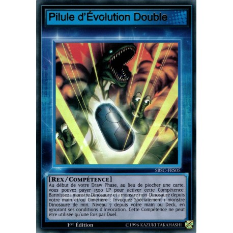 Pilule d'Évolution Double  (UR) [SBSC]