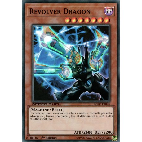 Revolver Dragon  (SR) [SBSC]