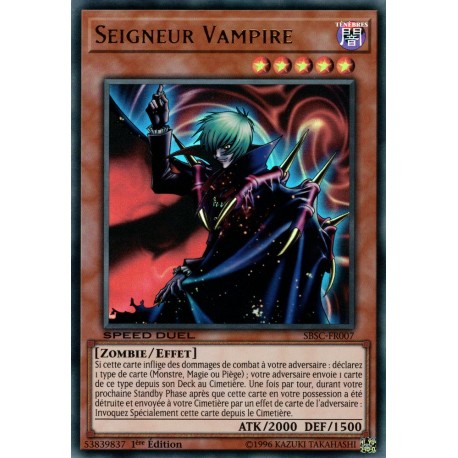Seigneur Vampire  (UR) [SBSC]