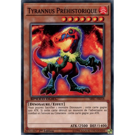 Tyrannus Préhistorique  (C) [SBSC]