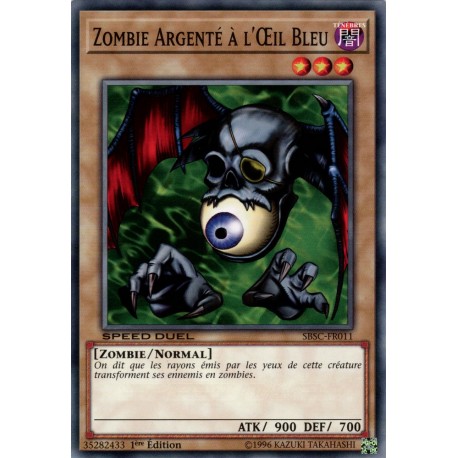 Zombie Argenté aux Yeux Bleus  (C) [SBSC]