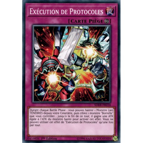 Exécution de Protocoles (C) [SDRR]