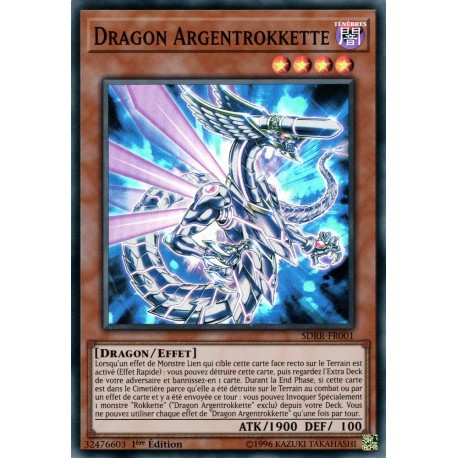 Dragon Argentrokkette (SR) [SDRR]