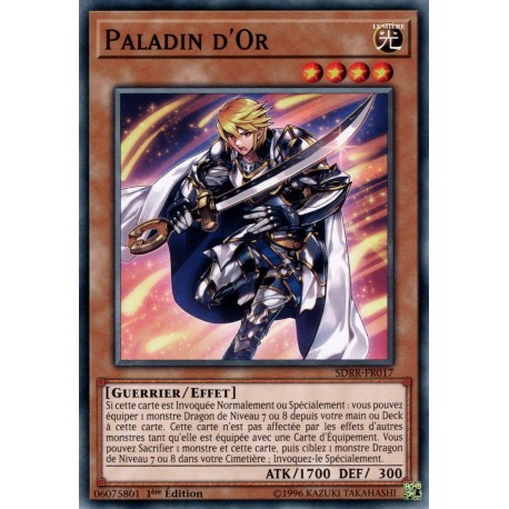Paladin d'Or (C) [SDRR]