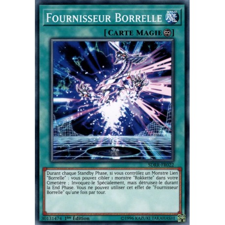 Fournisseur Borrelle (C) [SDRR]