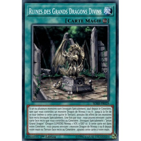Ruines Des Grands Dragons Divins (C) [SDRR]
