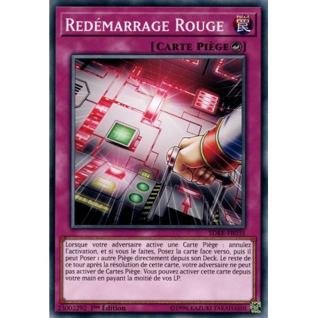 Redémarrage Rouge (C) [SDRR]