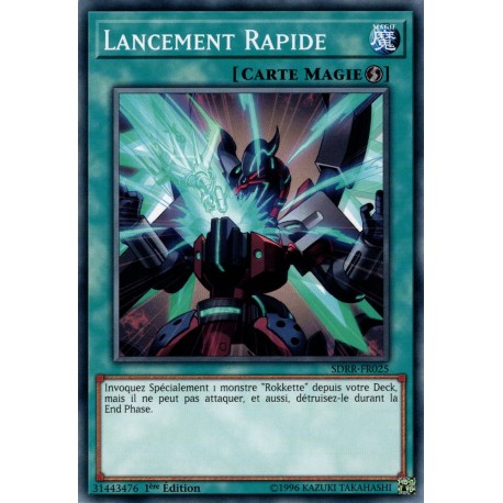 Lancement Rapide (C) [SDRR]