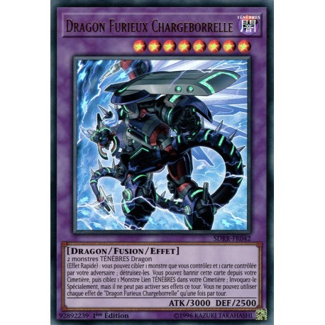 Dragon Furieux Chargeborrelle (UR) [SDRR]