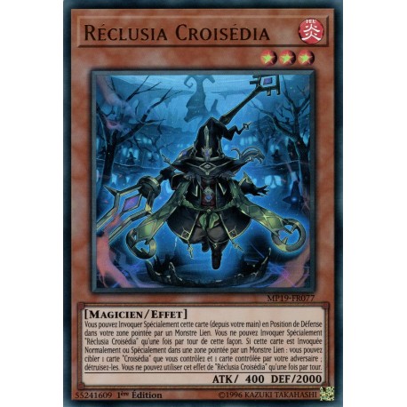 Réclusia Croisédia (UR) [MP19]