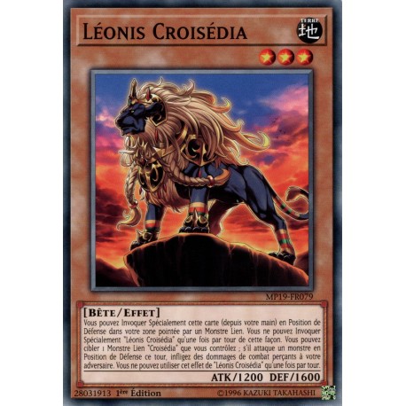 Léonis Croisédia (C) [MP19]