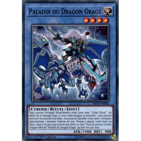 Paladin du Dragon Orage (C) [MP19]