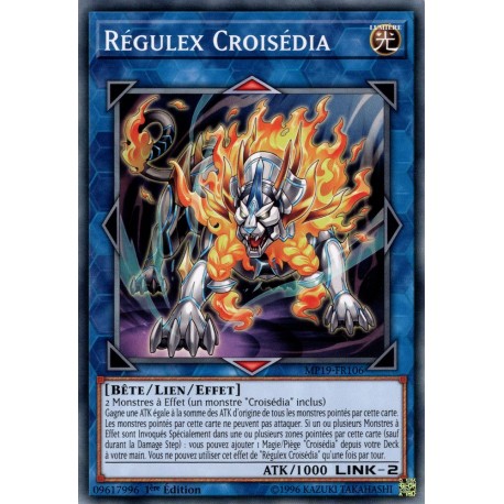 Régulex Croisédia (C) [MP19]