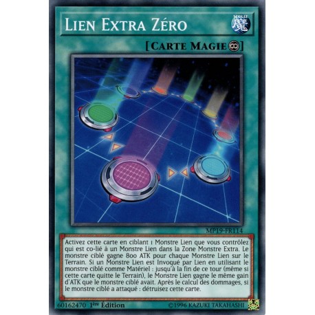 Lien Extra Zéro (C) [MP19]