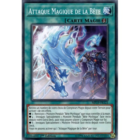Attaque Magique de la Bête (C) [MP19]