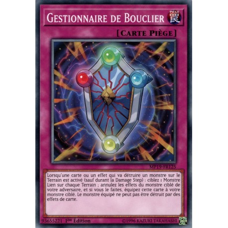 Gestionnaire de Bouclier (C) [MP19]