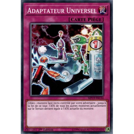 Adaptateur Universel (C) [MP19]