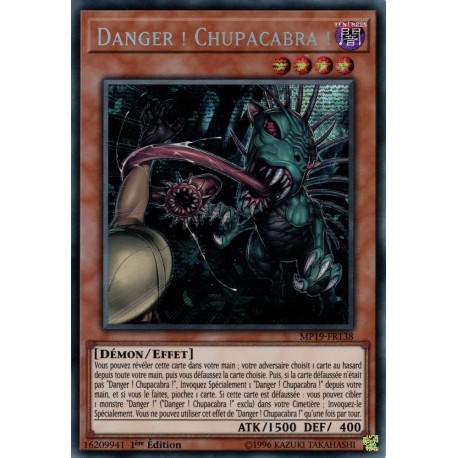 Danger ! Chupacabra ! (PSR) [MP19]