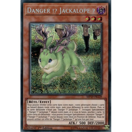 Danger !? Jackalope ? (PSR) [MP19]