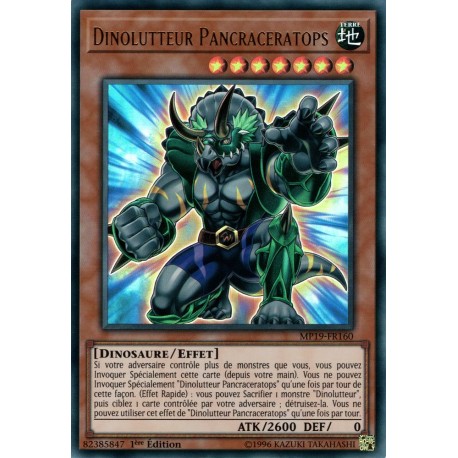 Dinolutteur Pancraceratops (UR) [MP19]