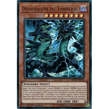 Duodragon du Tonnerre (UR) [MP19]