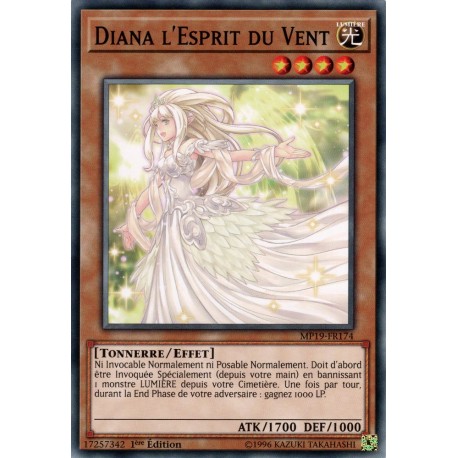 Diana l'Esprit du Vent (C) [MP19]