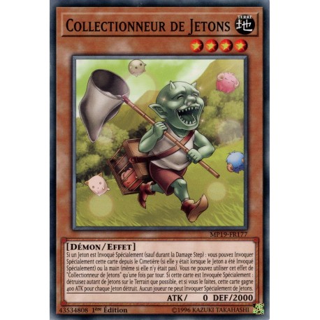 Collectionneur de Jetons (C) [MP19]
