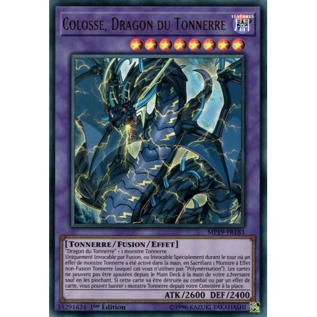Colosse, Dragon du Tonnerre (UR) [MP19]