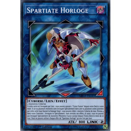 Spartiate Horloge (C) [MP19]