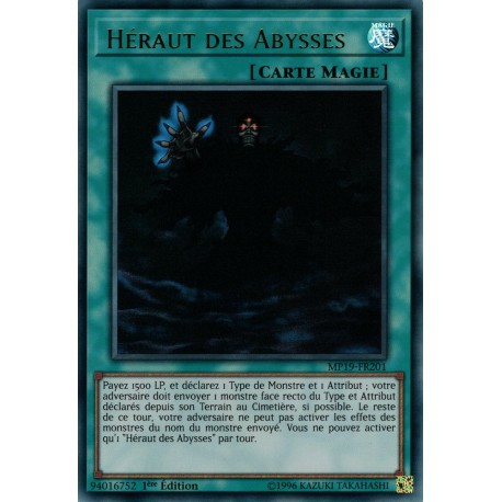 Héraut des Abysses (UR) [MP19]