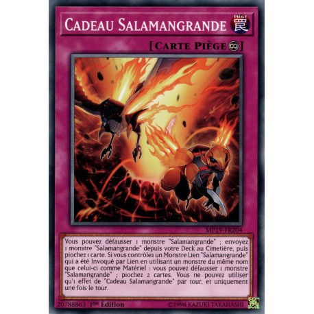 Cadeau Salamangrande (C) [MP19]