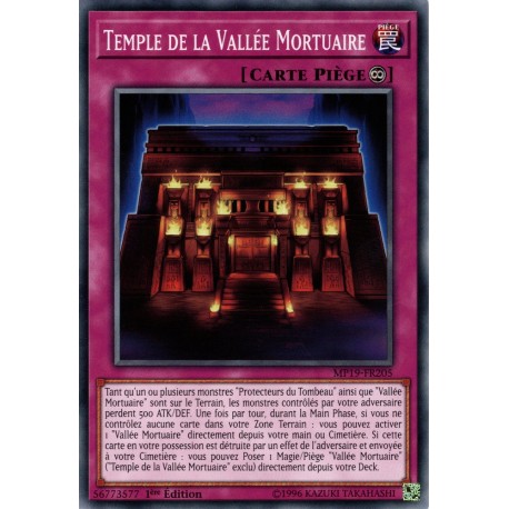 Temple de la Vallée Mortuaire (C) [MP19]