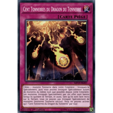 Cent Tonnerres du Dragon du Tonnerre (C) [MP19]