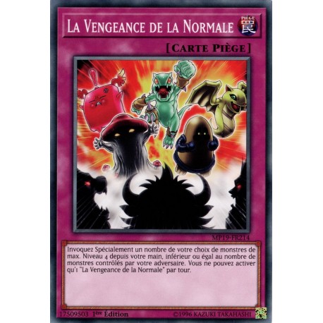 La Vengeance de la Normale (C) [MP19]