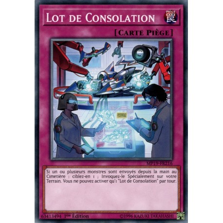 Lot de Consolation (C) [MP19]