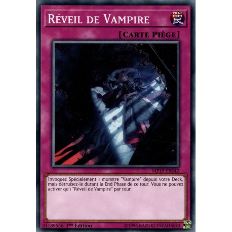 Réveil de Vampire (C) [MP19]