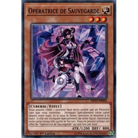 Opératrice de Sauvegarde (C) [MP19]