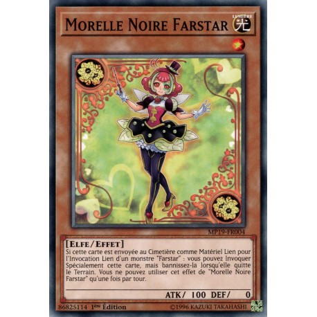 Morelle Noire Farstar (C) [MP19]
