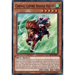 Cheval Lièvre Rouge Hâtif (C) [MP19]