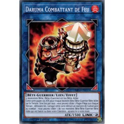 Daruma Combattant de Feu (C) [MP19]