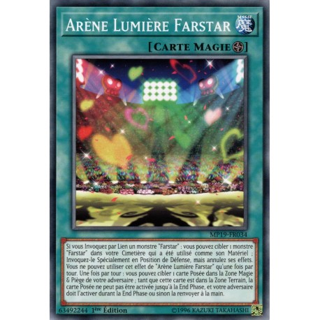 Arène Lumière Farstar (C) [MP19]