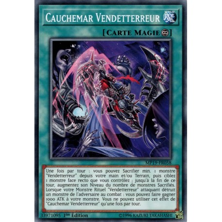 Cauchemar Vendetterreur (C) [MP19]