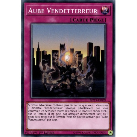 Aube Vendetterreur (C) [MP19]